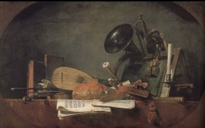 Chardin Jean Baptiste Simeon-Still life       
